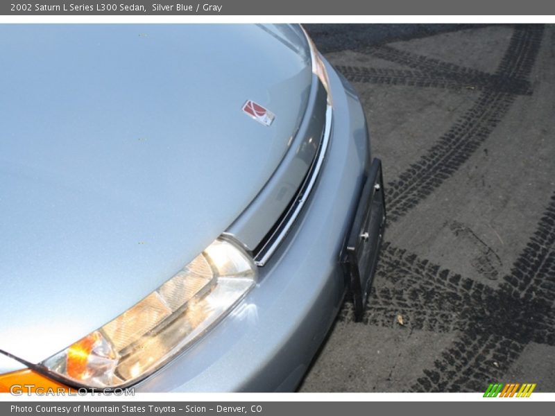Silver Blue / Gray 2002 Saturn L Series L300 Sedan