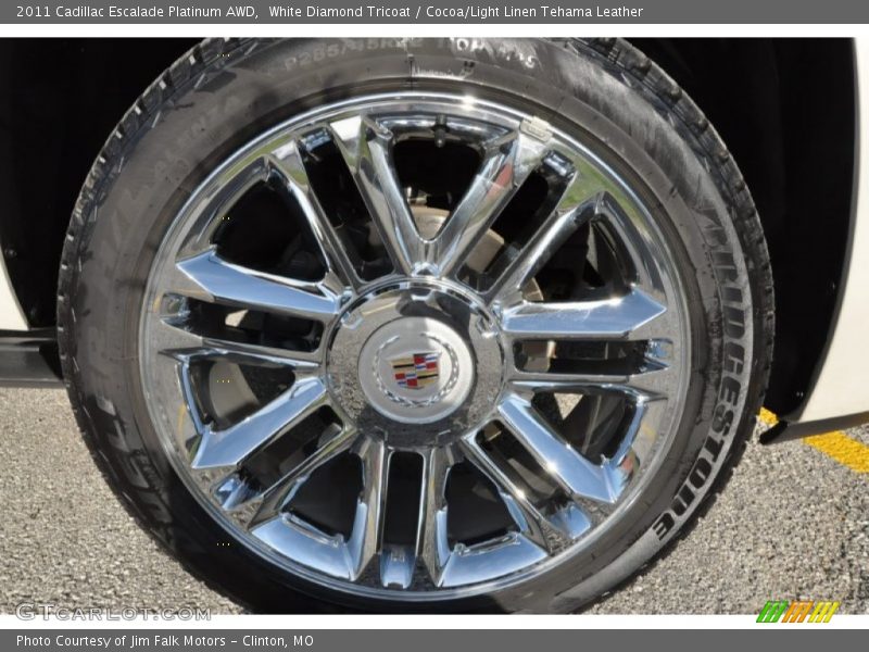  2011 Escalade Platinum AWD Wheel