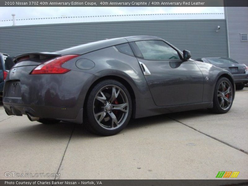  2010 370Z 40th Anniversary Edition Coupe 40th Anniversary Graphite