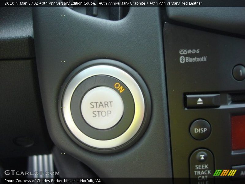 40th Anniversary Graphite / 40th Anniversary Red Leather 2010 Nissan 370Z 40th Anniversary Edition Coupe