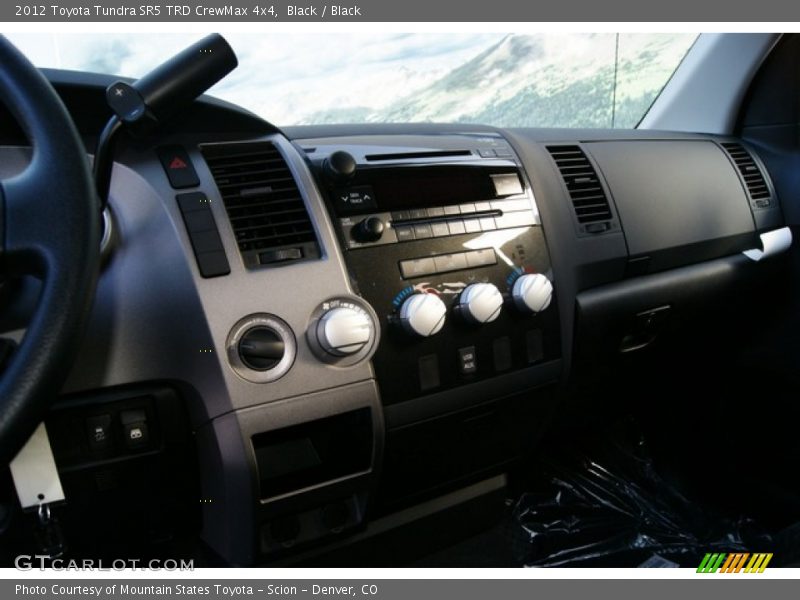 Black / Black 2012 Toyota Tundra SR5 TRD CrewMax 4x4