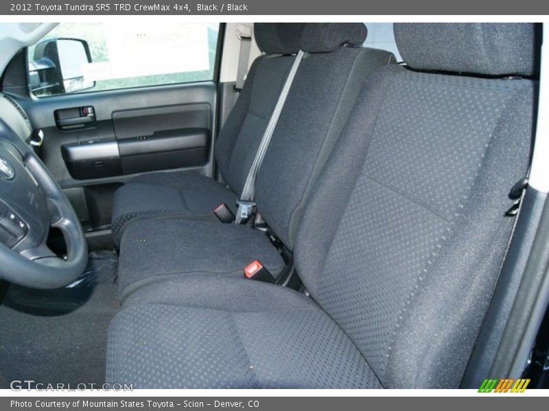 Black / Black 2012 Toyota Tundra SR5 TRD CrewMax 4x4