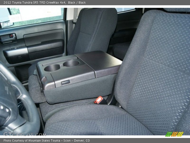 Black / Black 2012 Toyota Tundra SR5 TRD CrewMax 4x4
