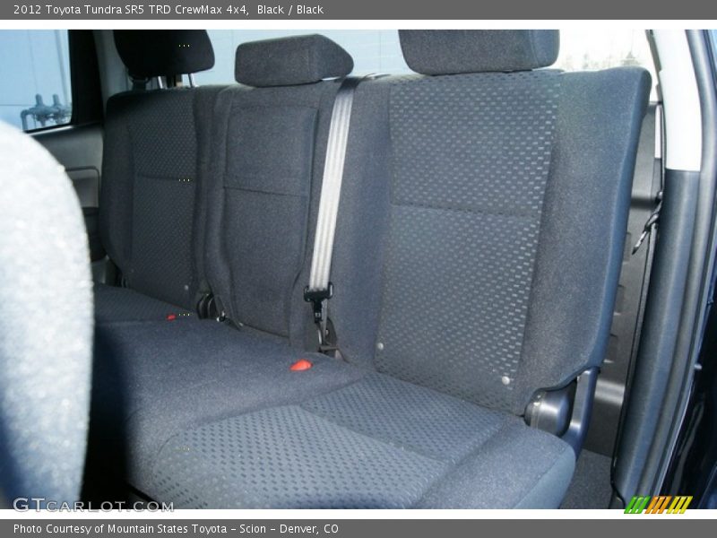 Black / Black 2012 Toyota Tundra SR5 TRD CrewMax 4x4