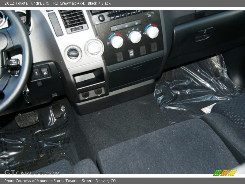Black / Black 2012 Toyota Tundra SR5 TRD CrewMax 4x4