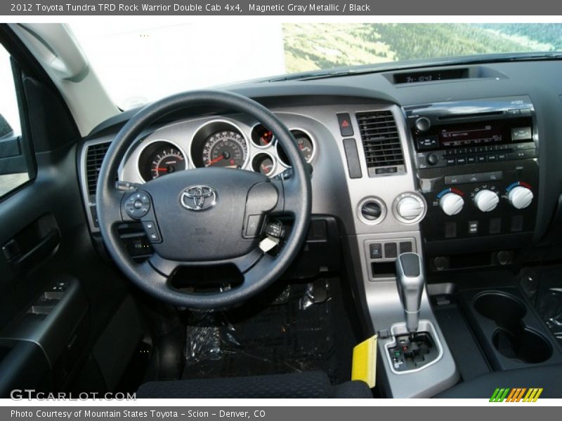 Magnetic Gray Metallic / Black 2012 Toyota Tundra TRD Rock Warrior Double Cab 4x4