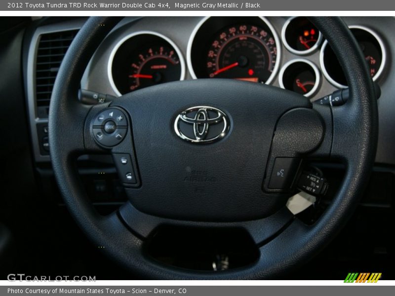 Magnetic Gray Metallic / Black 2012 Toyota Tundra TRD Rock Warrior Double Cab 4x4