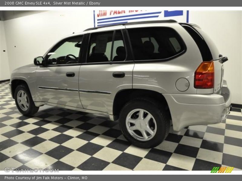 Silver Mist Metallic / Ebony 2008 GMC Envoy SLE 4x4