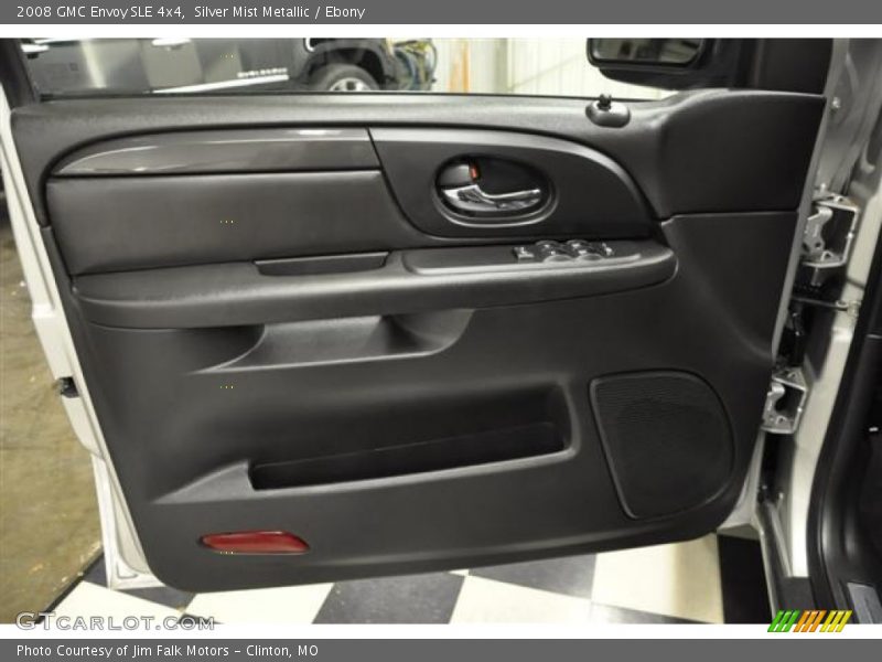 Silver Mist Metallic / Ebony 2008 GMC Envoy SLE 4x4