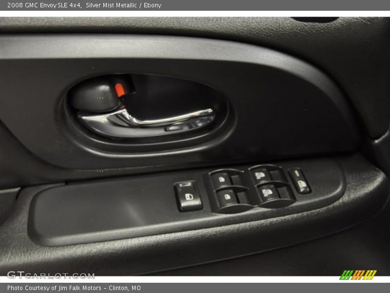 Silver Mist Metallic / Ebony 2008 GMC Envoy SLE 4x4