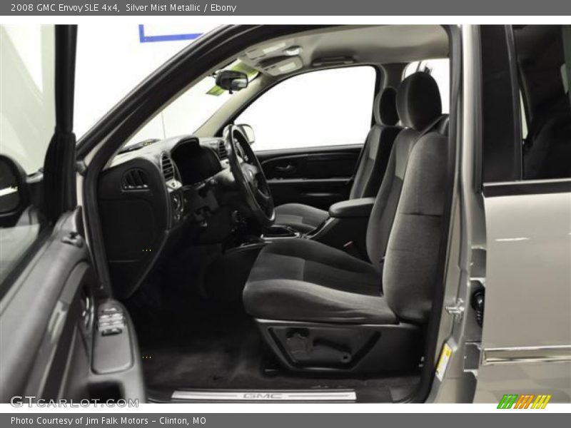 Silver Mist Metallic / Ebony 2008 GMC Envoy SLE 4x4
