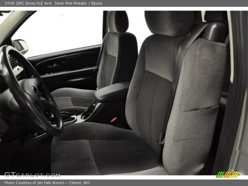 Silver Mist Metallic / Ebony 2008 GMC Envoy SLE 4x4
