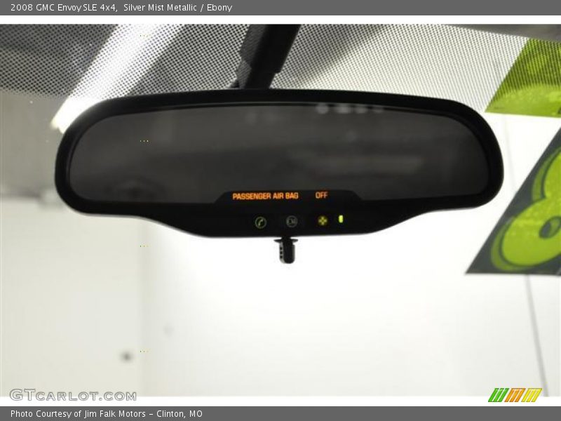 Silver Mist Metallic / Ebony 2008 GMC Envoy SLE 4x4