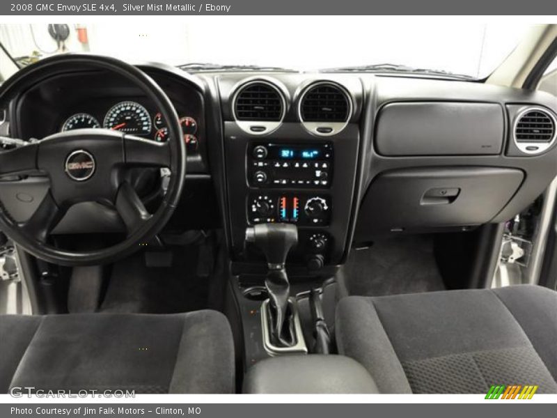 Silver Mist Metallic / Ebony 2008 GMC Envoy SLE 4x4