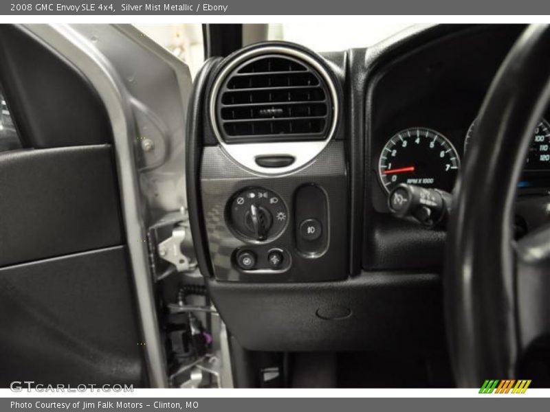 Silver Mist Metallic / Ebony 2008 GMC Envoy SLE 4x4