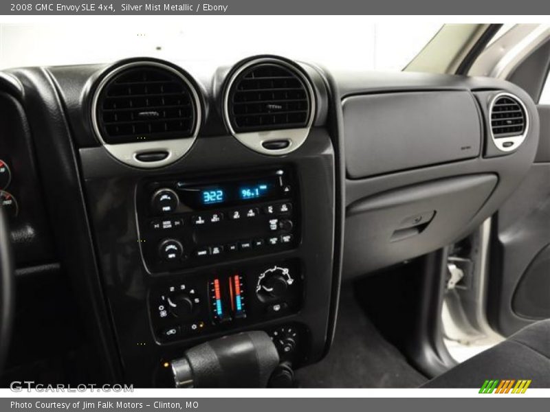 Silver Mist Metallic / Ebony 2008 GMC Envoy SLE 4x4