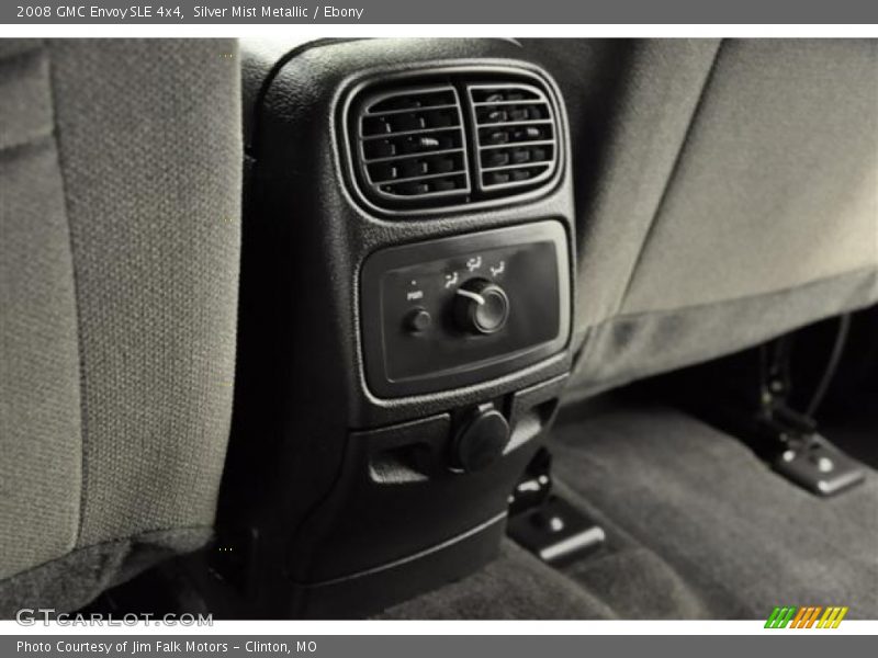 Silver Mist Metallic / Ebony 2008 GMC Envoy SLE 4x4