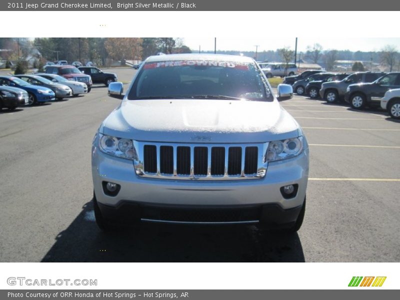 Bright Silver Metallic / Black 2011 Jeep Grand Cherokee Limited