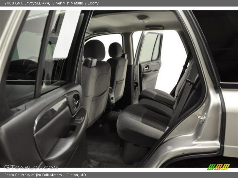 Silver Mist Metallic / Ebony 2008 GMC Envoy SLE 4x4