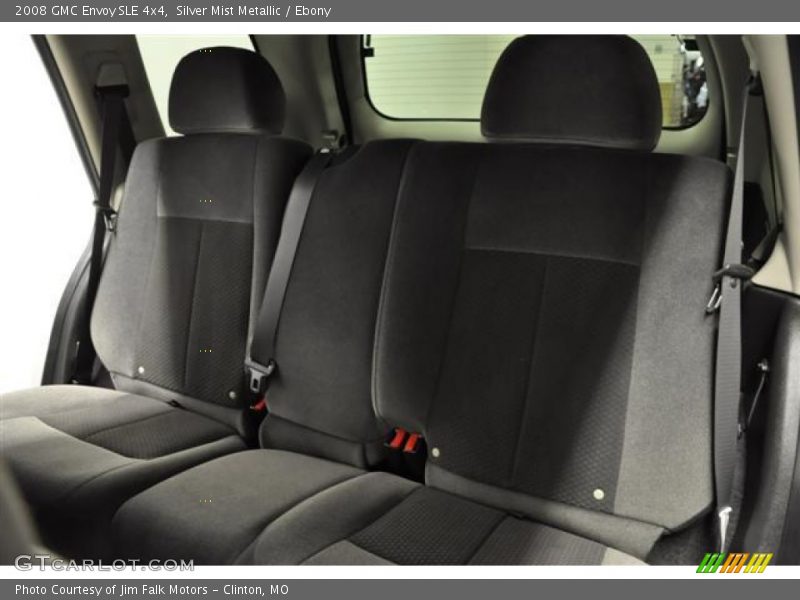 Silver Mist Metallic / Ebony 2008 GMC Envoy SLE 4x4