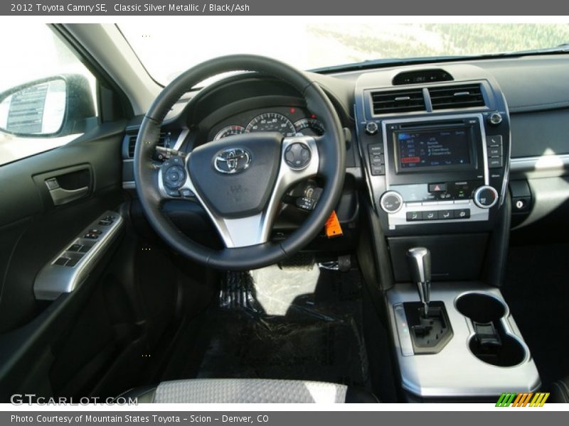 Classic Silver Metallic / Black/Ash 2012 Toyota Camry SE