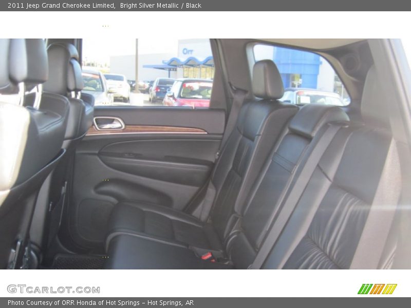 Bright Silver Metallic / Black 2011 Jeep Grand Cherokee Limited