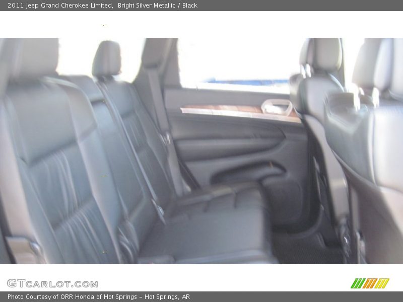 Bright Silver Metallic / Black 2011 Jeep Grand Cherokee Limited