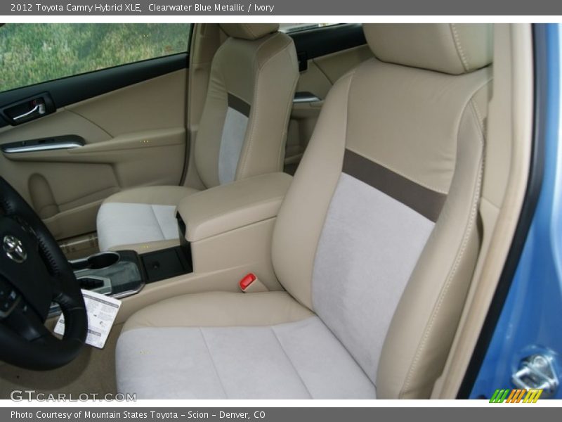  2012 Camry Hybrid XLE Ivory Interior