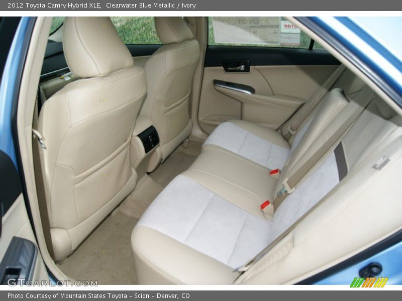  2012 Camry Hybrid XLE Ivory Interior