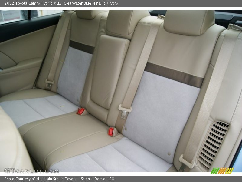 2012 Camry Hybrid XLE Ivory Interior