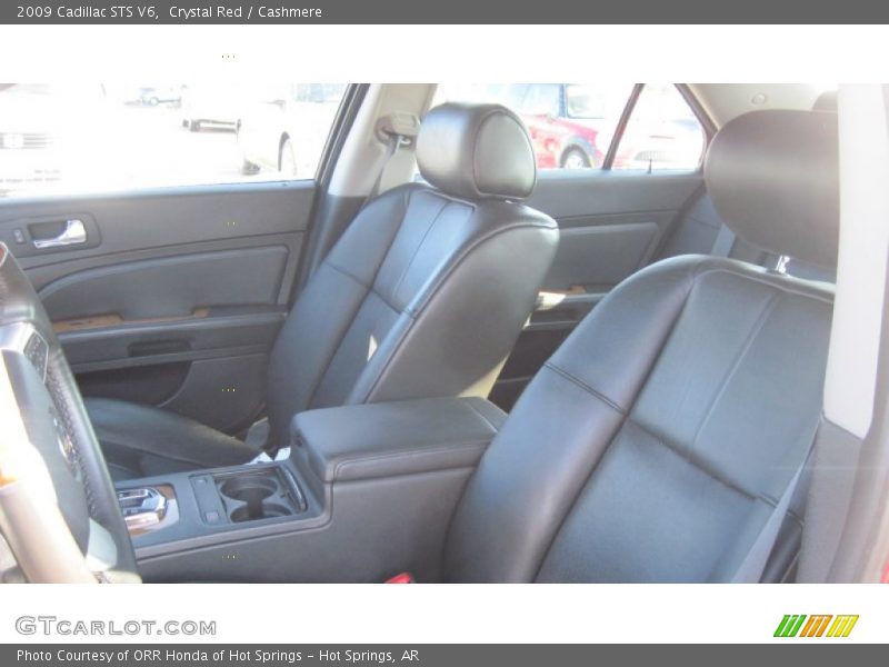 Crystal Red / Cashmere 2009 Cadillac STS V6