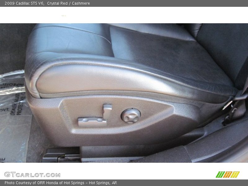 Crystal Red / Cashmere 2009 Cadillac STS V6
