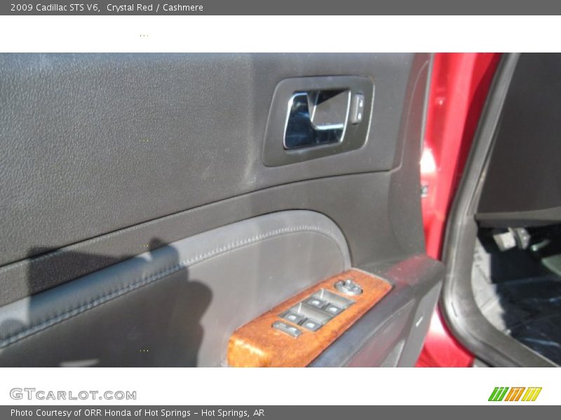 Crystal Red / Cashmere 2009 Cadillac STS V6