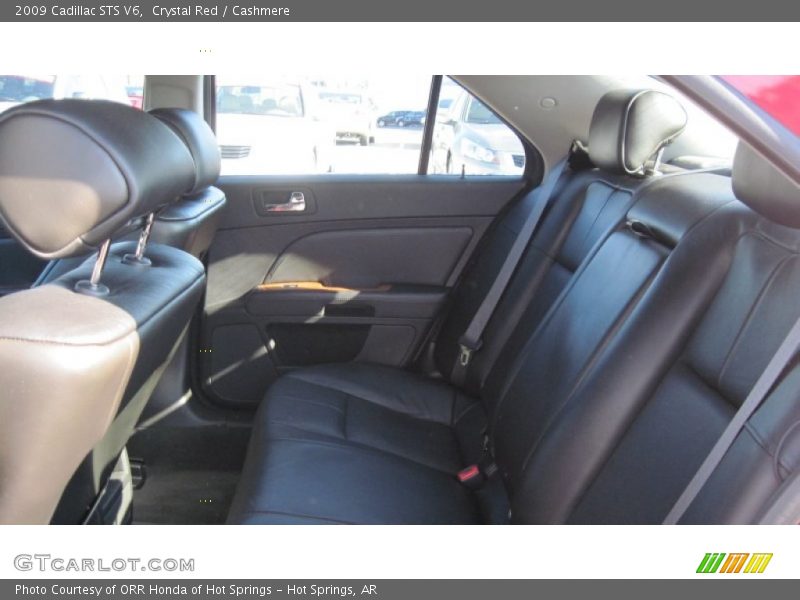 Crystal Red / Cashmere 2009 Cadillac STS V6