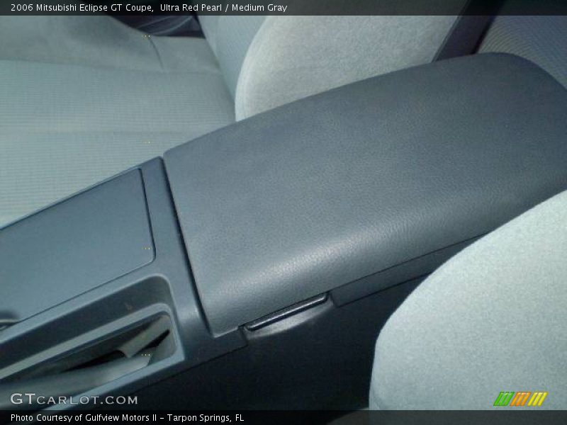 Ultra Red Pearl / Medium Gray 2006 Mitsubishi Eclipse GT Coupe