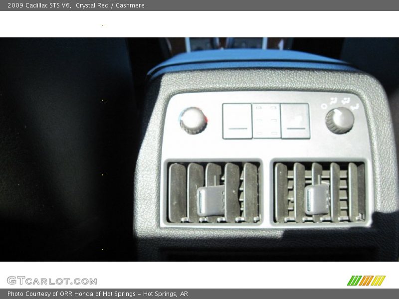 Crystal Red / Cashmere 2009 Cadillac STS V6
