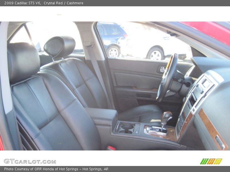 Crystal Red / Cashmere 2009 Cadillac STS V6