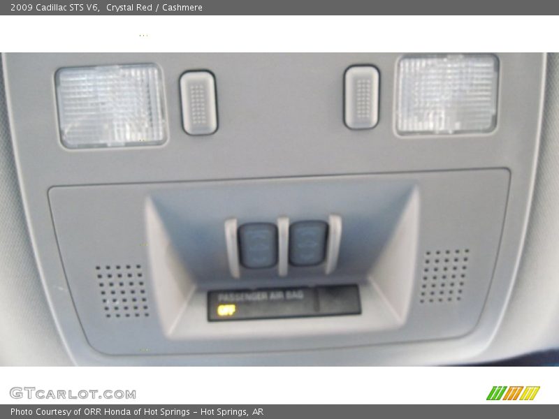 Crystal Red / Cashmere 2009 Cadillac STS V6