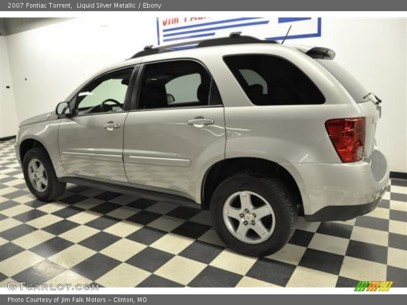Liquid Silver Metallic / Ebony 2007 Pontiac Torrent