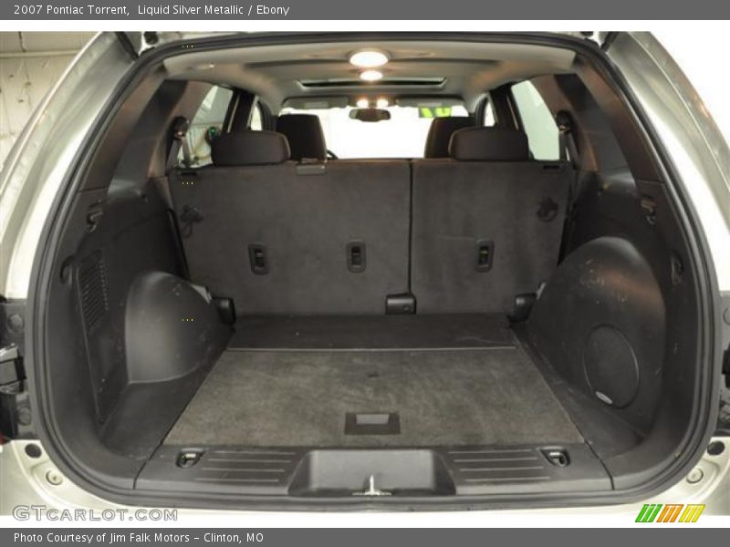 Liquid Silver Metallic / Ebony 2007 Pontiac Torrent