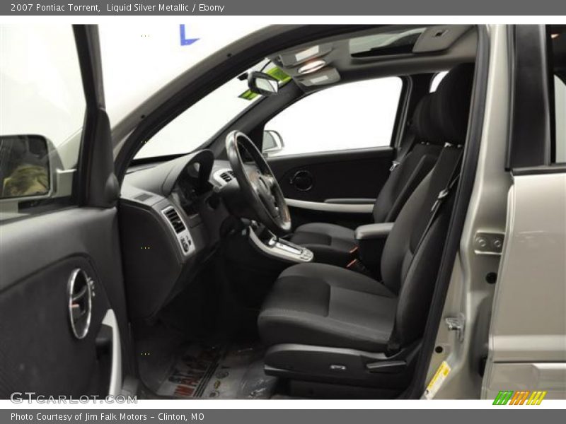 Liquid Silver Metallic / Ebony 2007 Pontiac Torrent