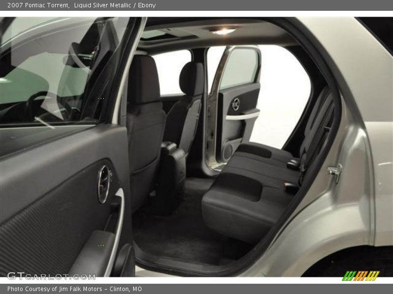 Liquid Silver Metallic / Ebony 2007 Pontiac Torrent