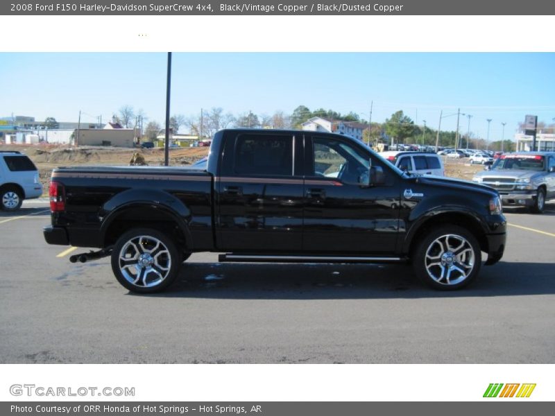 Black/Vintage Copper / Black/Dusted Copper 2008 Ford F150 Harley-Davidson SuperCrew 4x4