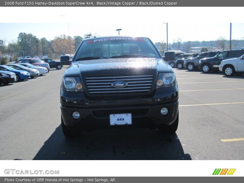 Black/Vintage Copper / Black/Dusted Copper 2008 Ford F150 Harley-Davidson SuperCrew 4x4