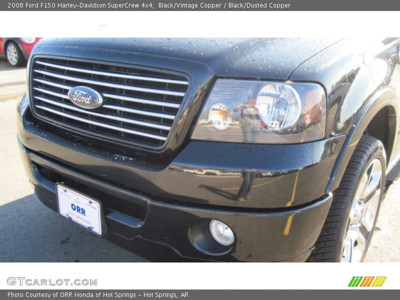Black/Vintage Copper / Black/Dusted Copper 2008 Ford F150 Harley-Davidson SuperCrew 4x4