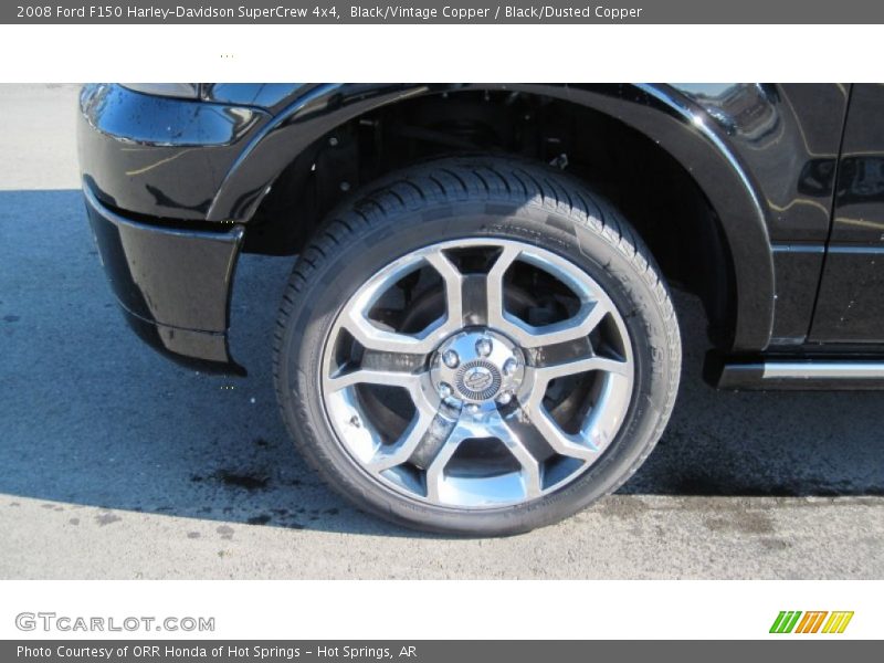  2008 F150 Harley-Davidson SuperCrew 4x4 Wheel