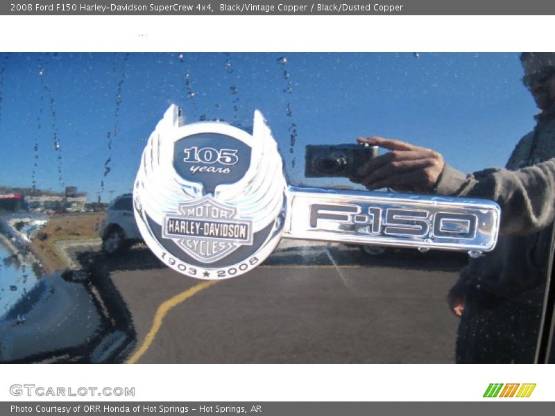  2008 F150 Harley-Davidson SuperCrew 4x4 Logo