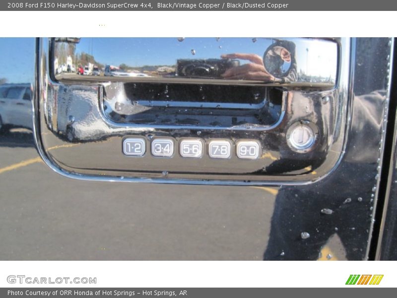 Black/Vintage Copper / Black/Dusted Copper 2008 Ford F150 Harley-Davidson SuperCrew 4x4