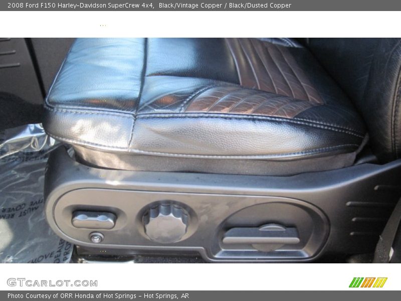 Black/Vintage Copper / Black/Dusted Copper 2008 Ford F150 Harley-Davidson SuperCrew 4x4