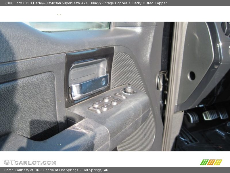 Black/Vintage Copper / Black/Dusted Copper 2008 Ford F150 Harley-Davidson SuperCrew 4x4